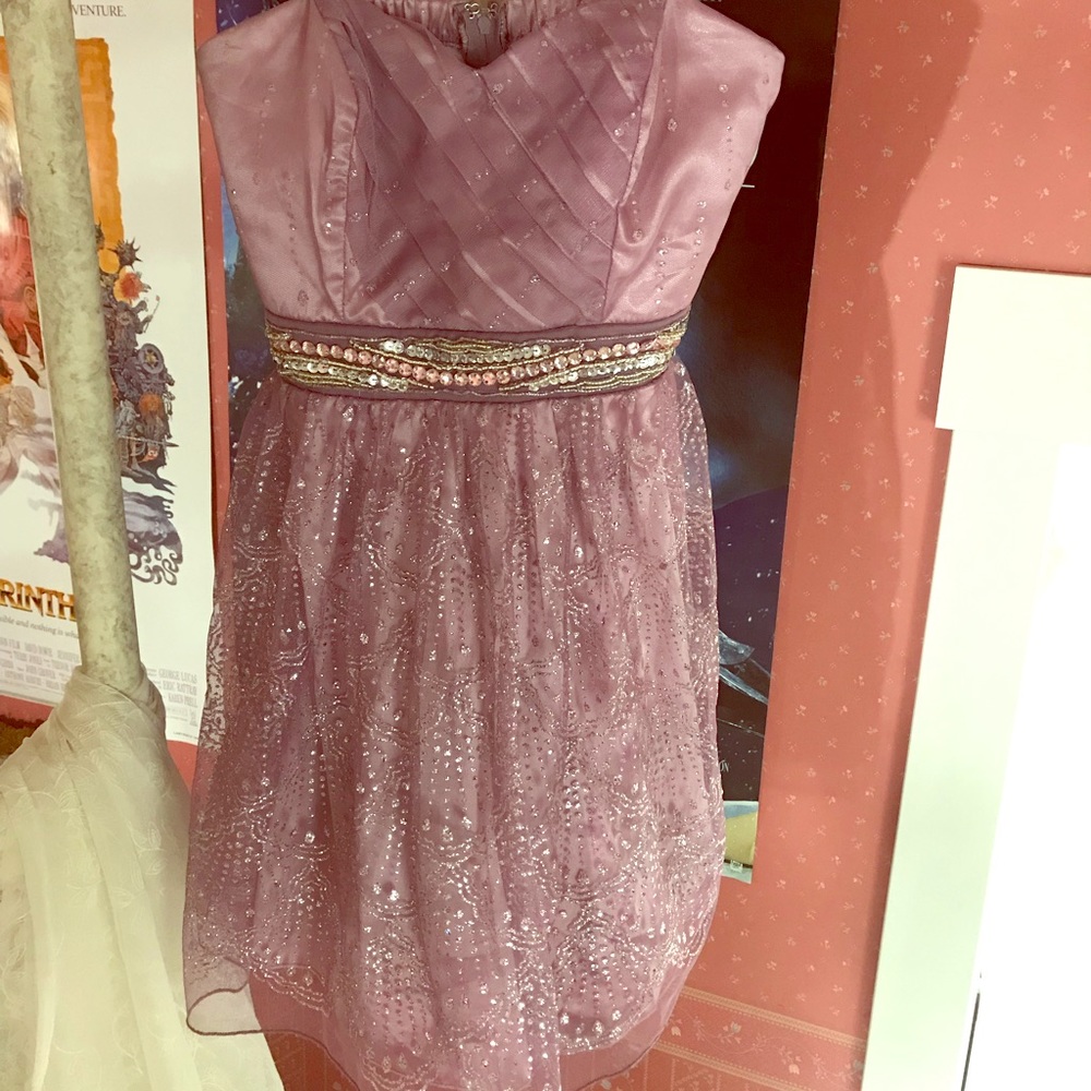 💕💜Purple formal dress